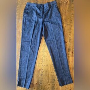 Long Tall Sally Navy Snake Print Pants. Size 12